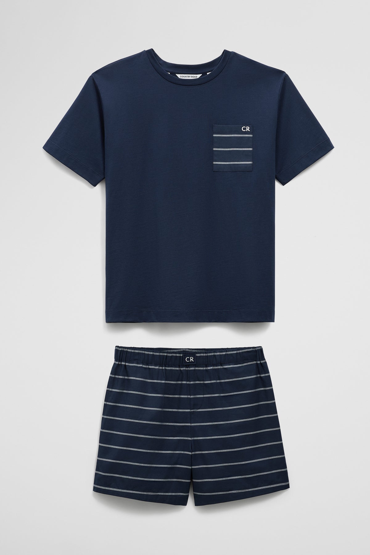 Teen Australian Cotton Short Sleeve Boxer Pyjama Set