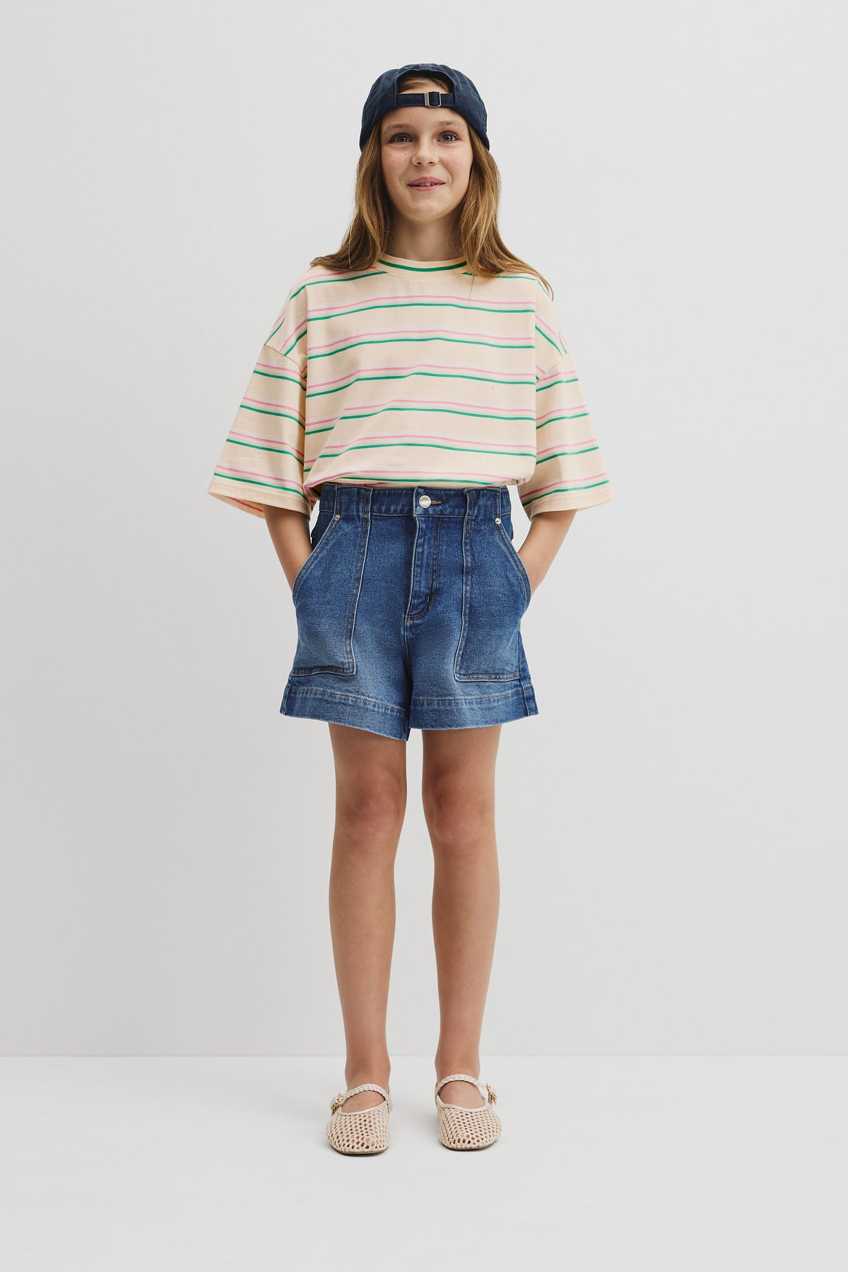 Teen Denim Short