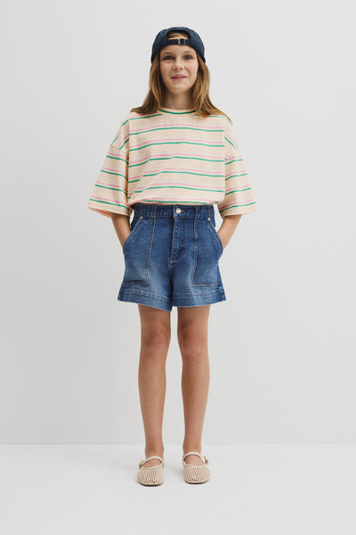 Teen Denim Short