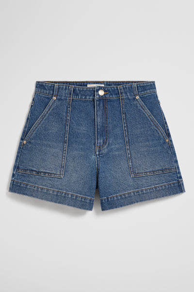 Teen Denim Short