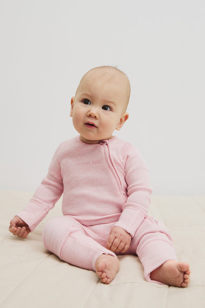 Waffle Jumpsuit