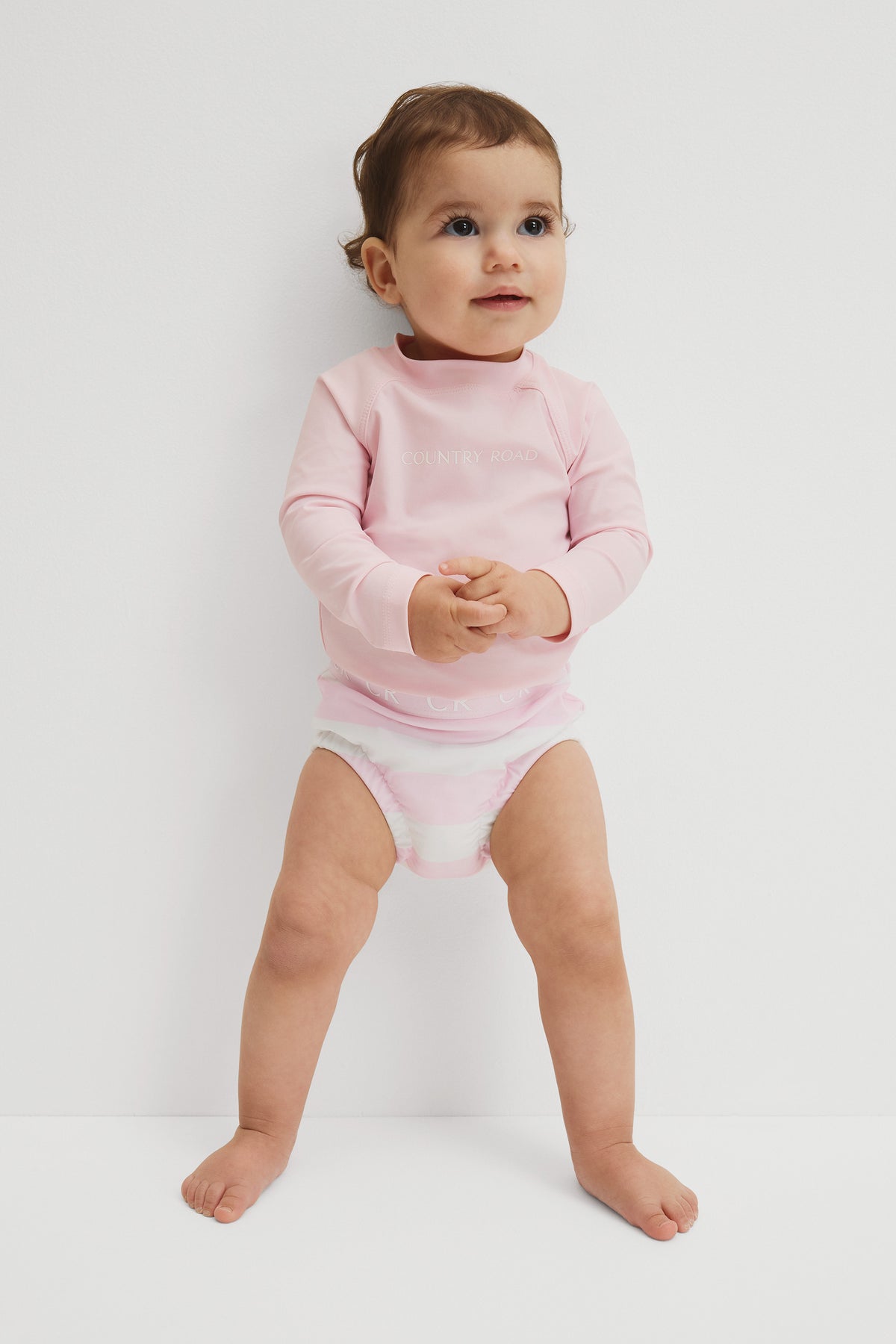 Stripe Swim Nappy