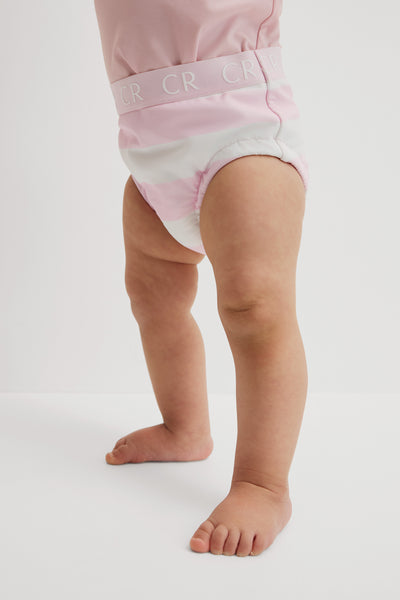 Stripe Swim Nappy
