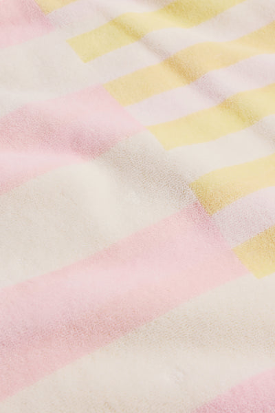 Stripe Swim Poncho