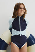Teen Long Sleeve Spice Swimsuit