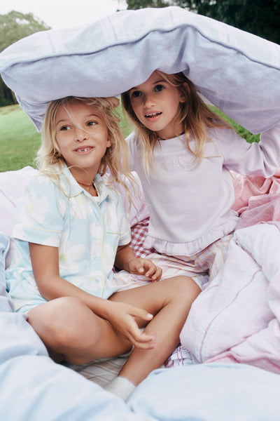 Long Sleeve Stripe Sleep Set