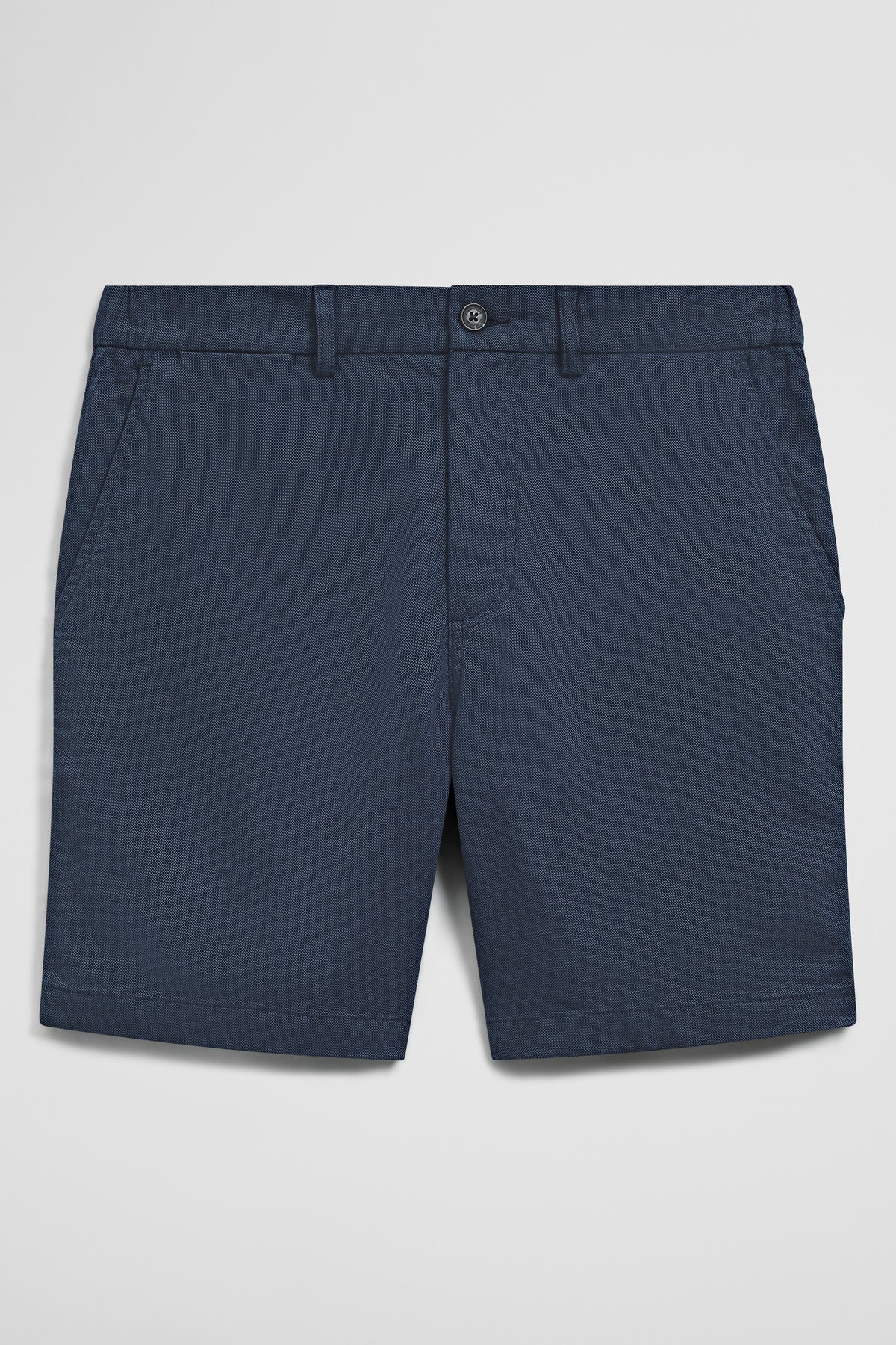 Cotton Linen Stretch Textured Short