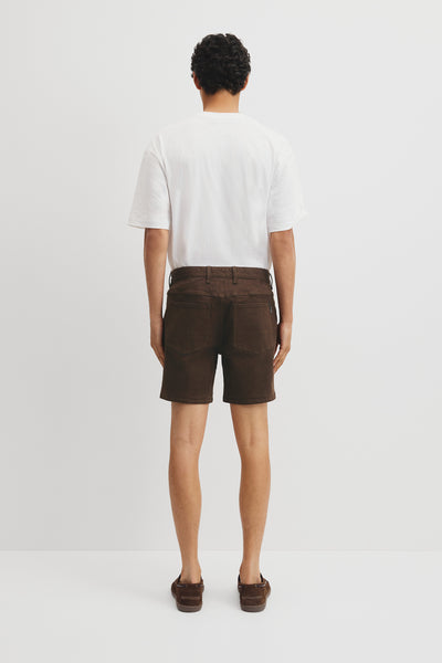 Garment Dyed Cotton Drill Short
