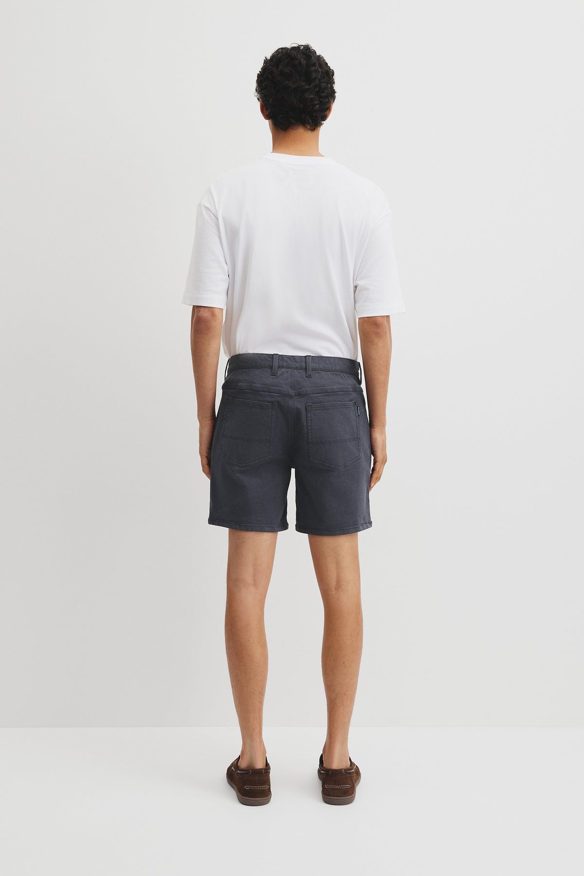 Garment Dyed Cotton Drill Short