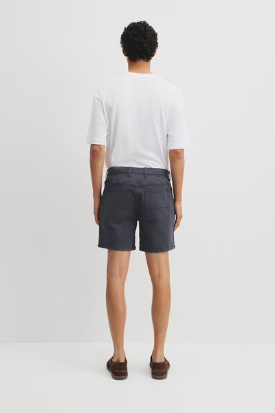 Garment Dyed Cotton Drill Short
