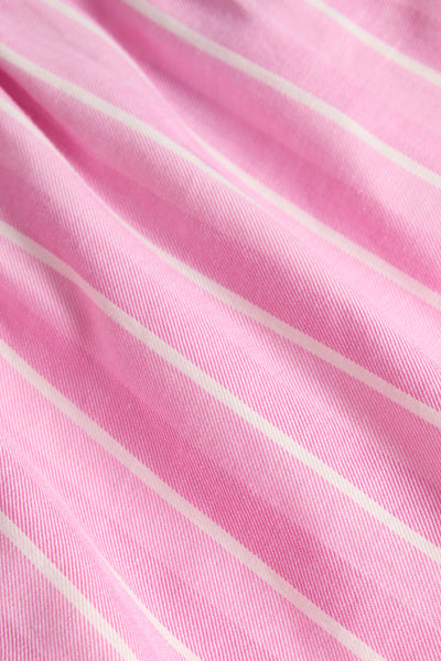 Teen Australian Cotton Short Sleeve Stripe Sleep Set