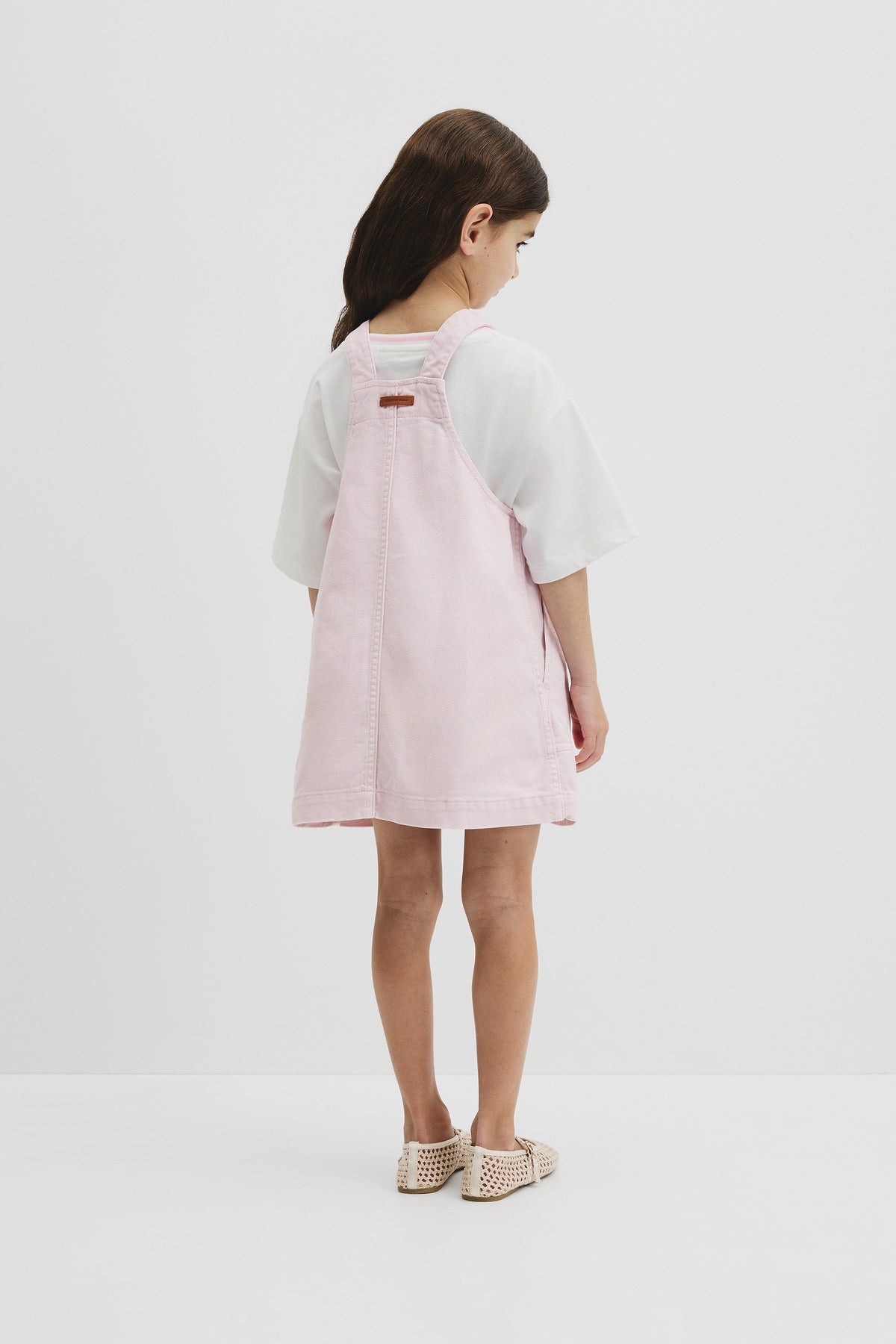 Denim Pinafore