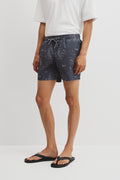 Coastline Print Swim Short