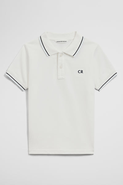 Short Sleeve Logo Polo