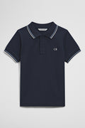 Short Sleeve Logo Polo