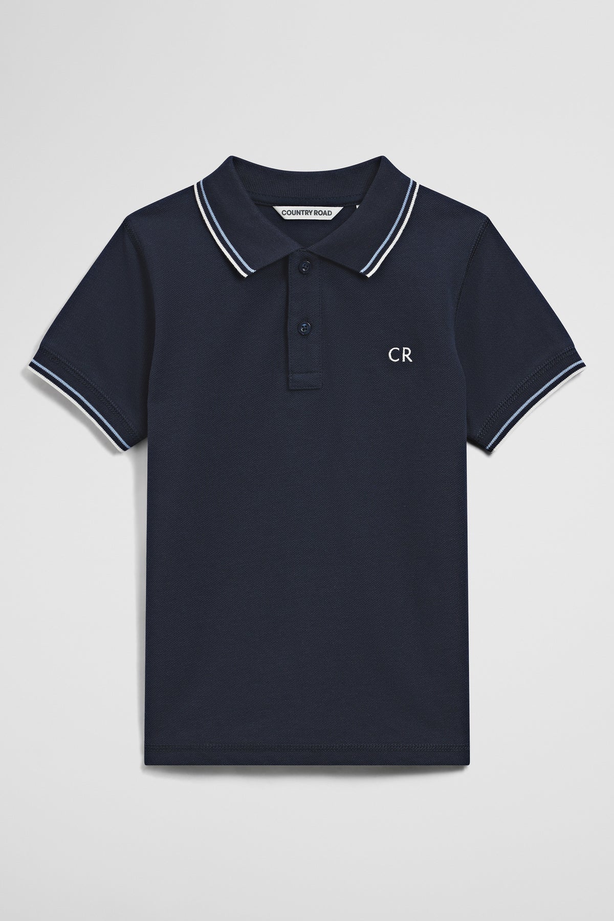 Short Sleeve Logo Polo