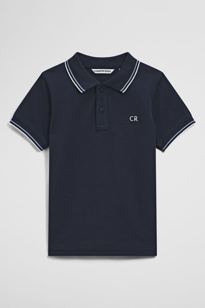 Short Sleeve Logo Polo