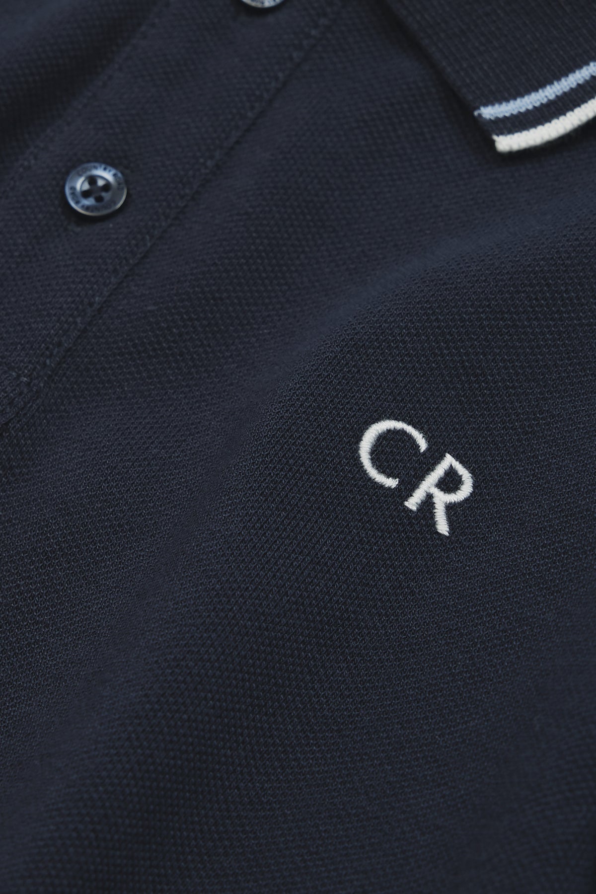 Short Sleeve Logo Polo