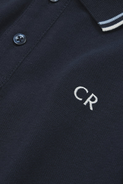 Short Sleeve Logo Polo