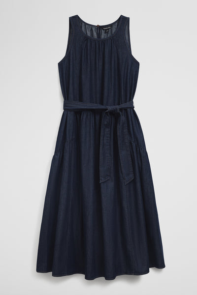 Trapeze Denim Dress