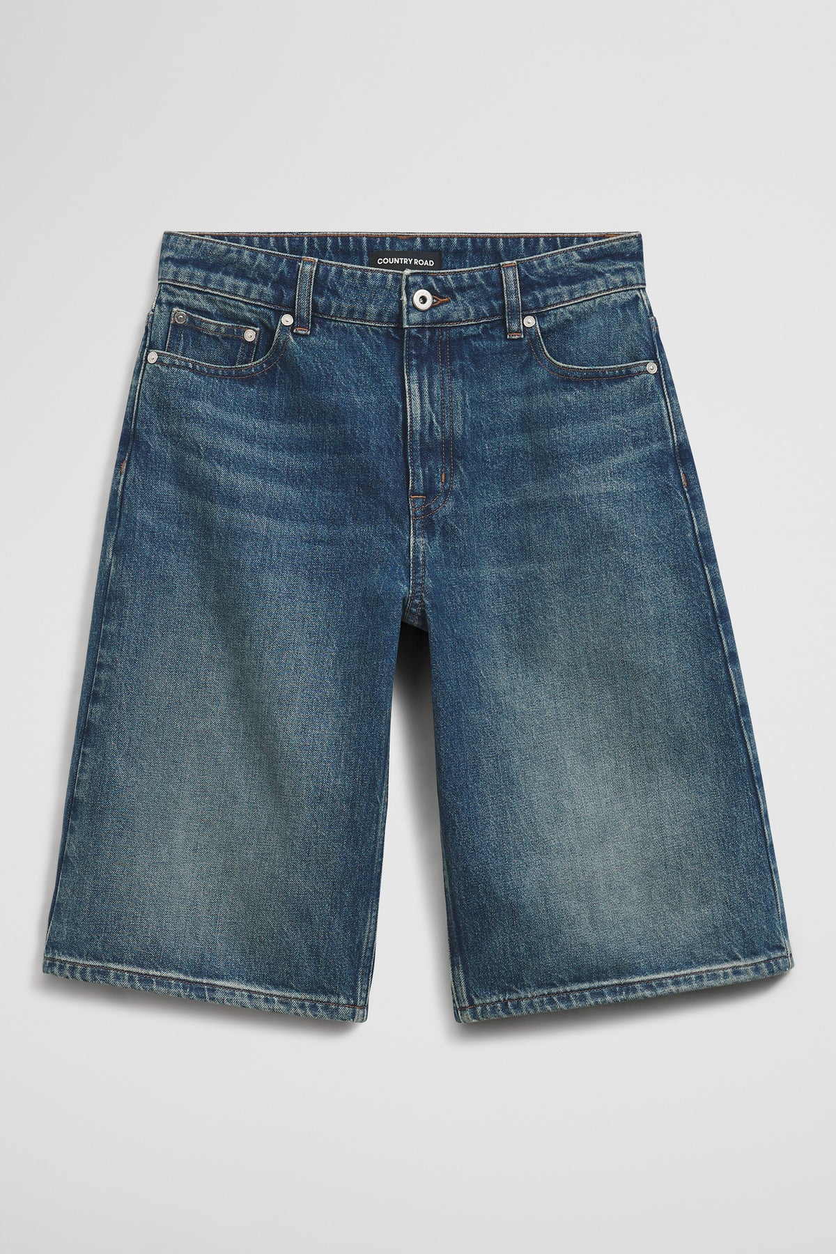 Denim Bermuda Short