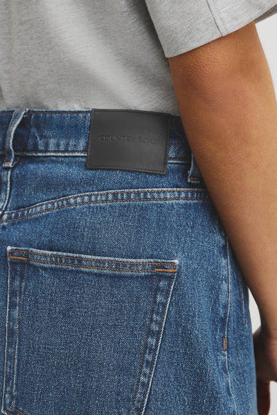 Denim Mini Skirt