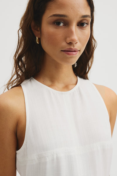 Panelled Midi Dress