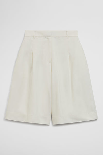 Crepe Bermuda Short