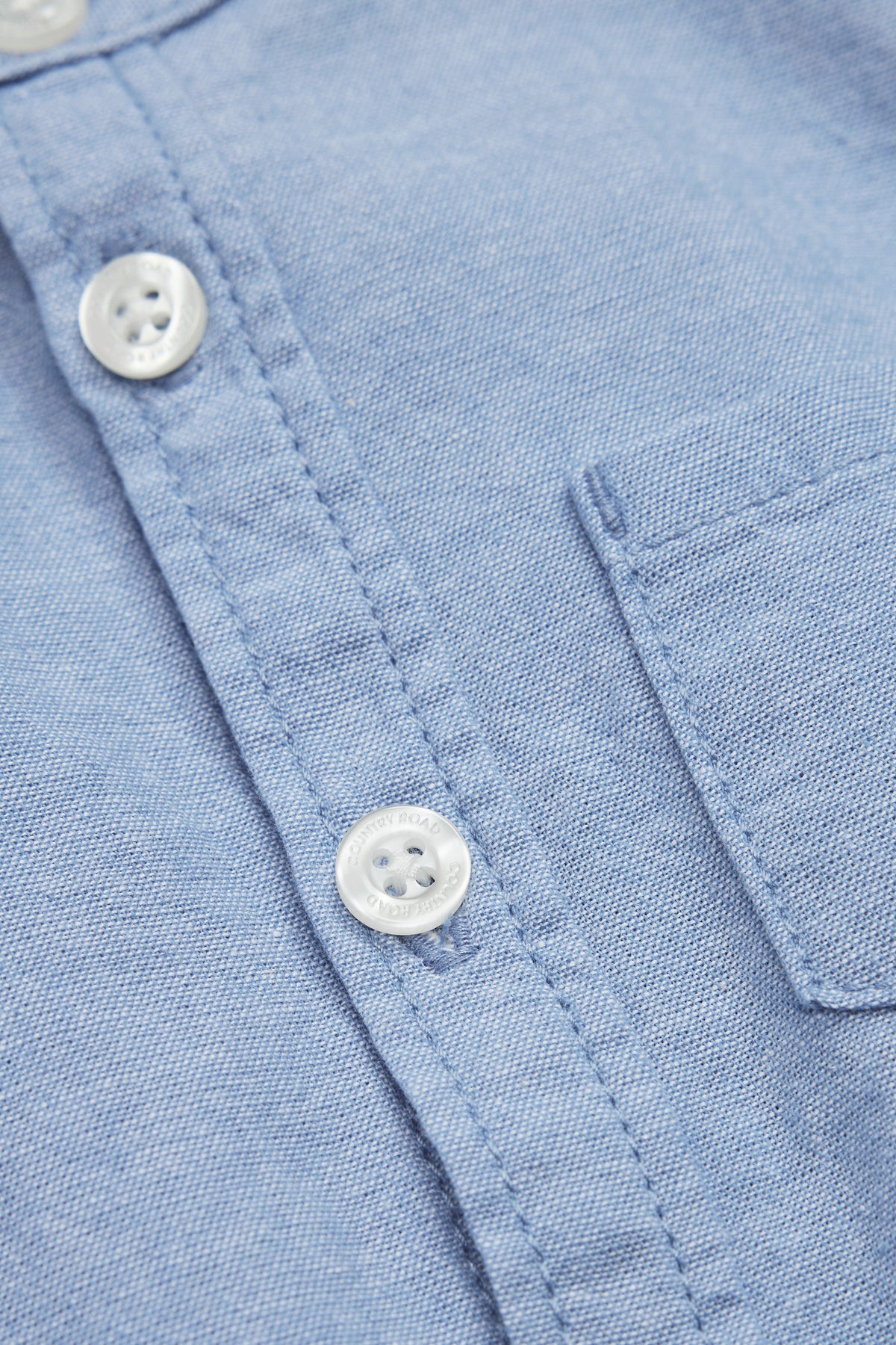 Long Sleeve Chambray Shirt