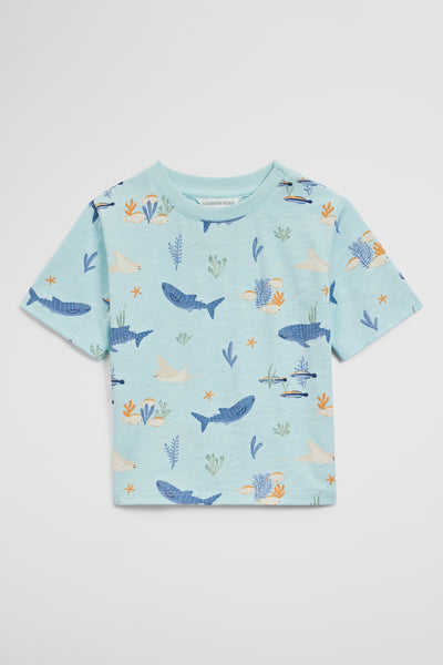 Relaxed Fit Print T-Shirt