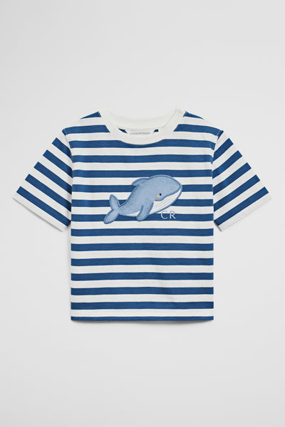 Relaxed Fit Whale T-Shirt