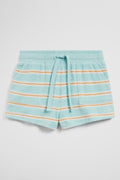 Stripe Terry Short