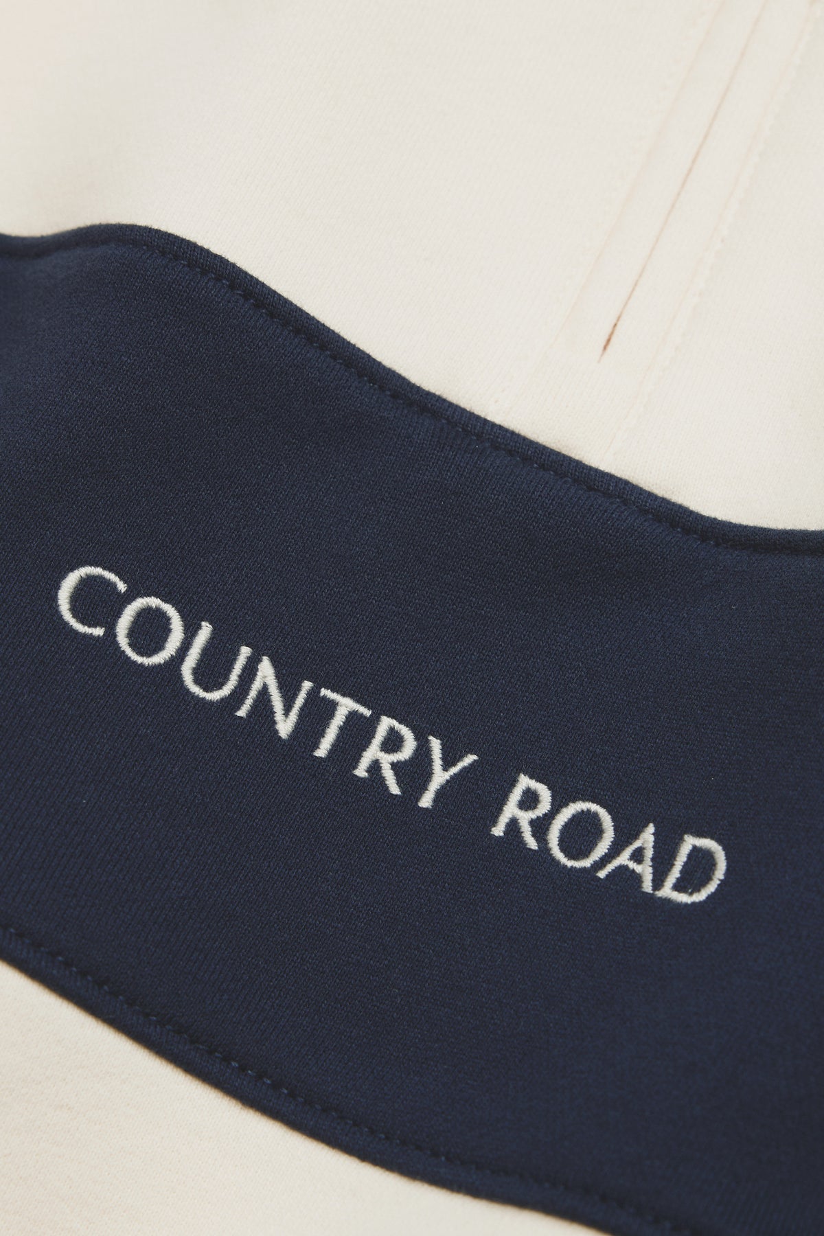 Panelled 1/4 Zip Sweat