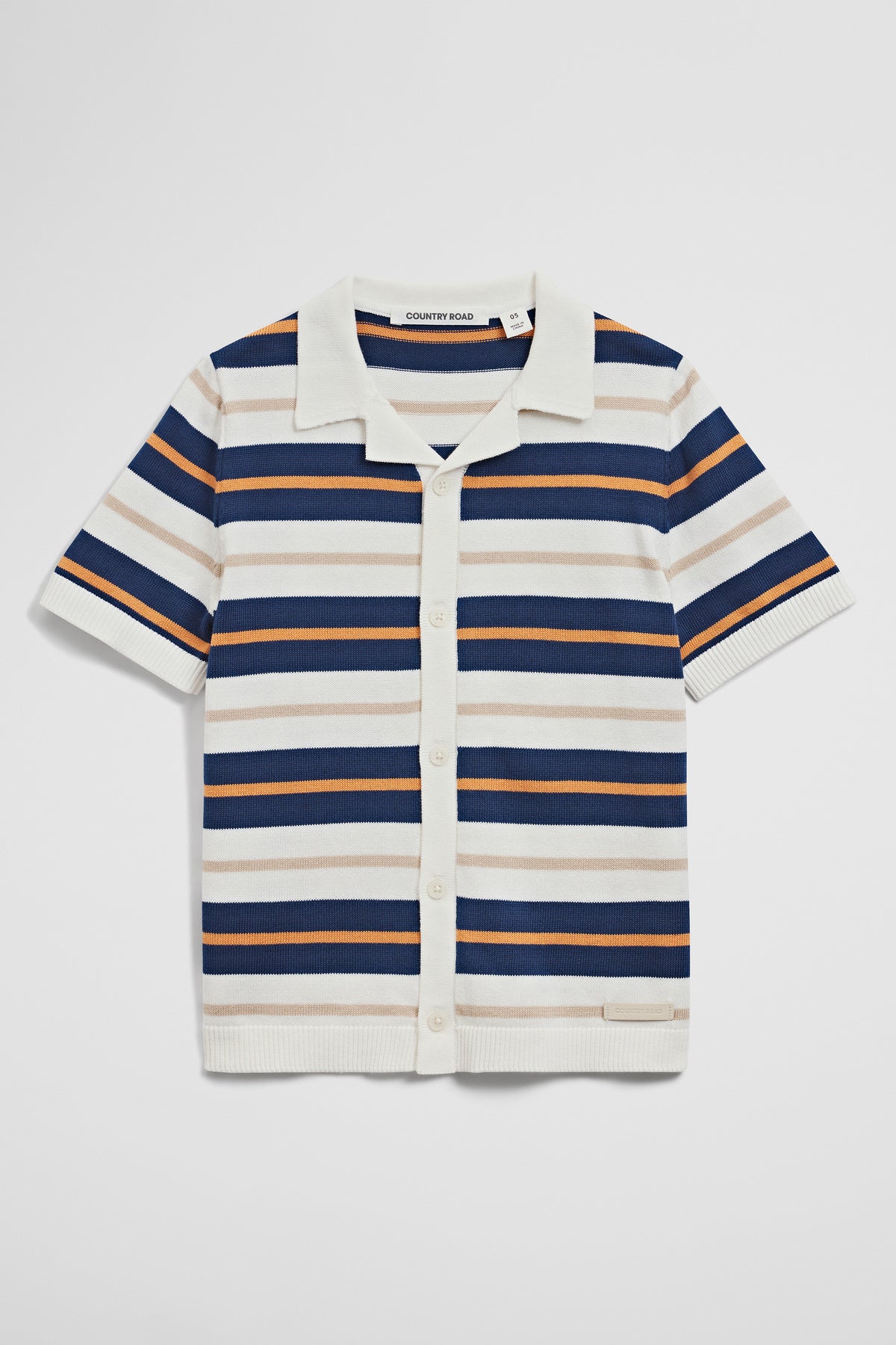 Stripe Knit Shirt