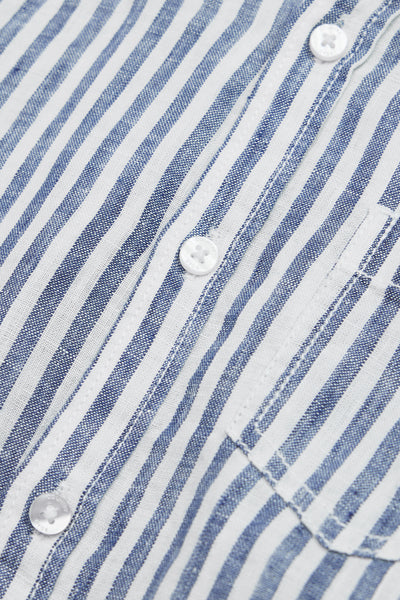 Long Sleeve Linen Shirt