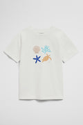 Relaxed Fit Sea Life Short Sleeve T-Shirt