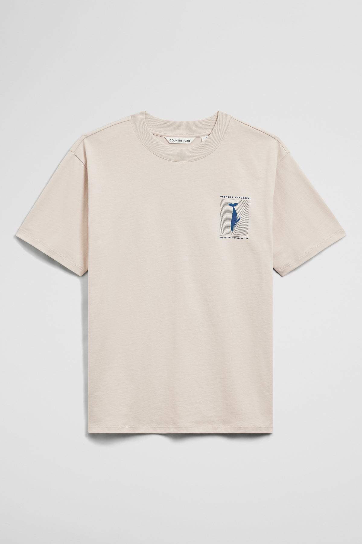 Teen Relaxed Fit Ocean T-Shirt