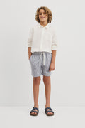 Linen Cotton Short