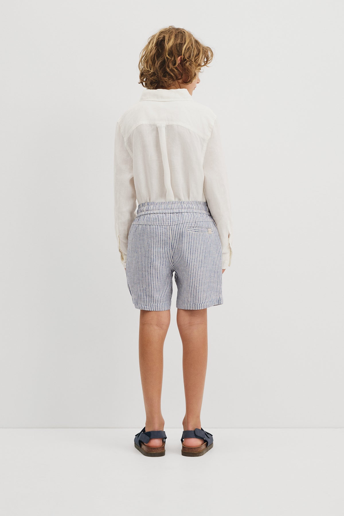Teen Linen Cotton Short