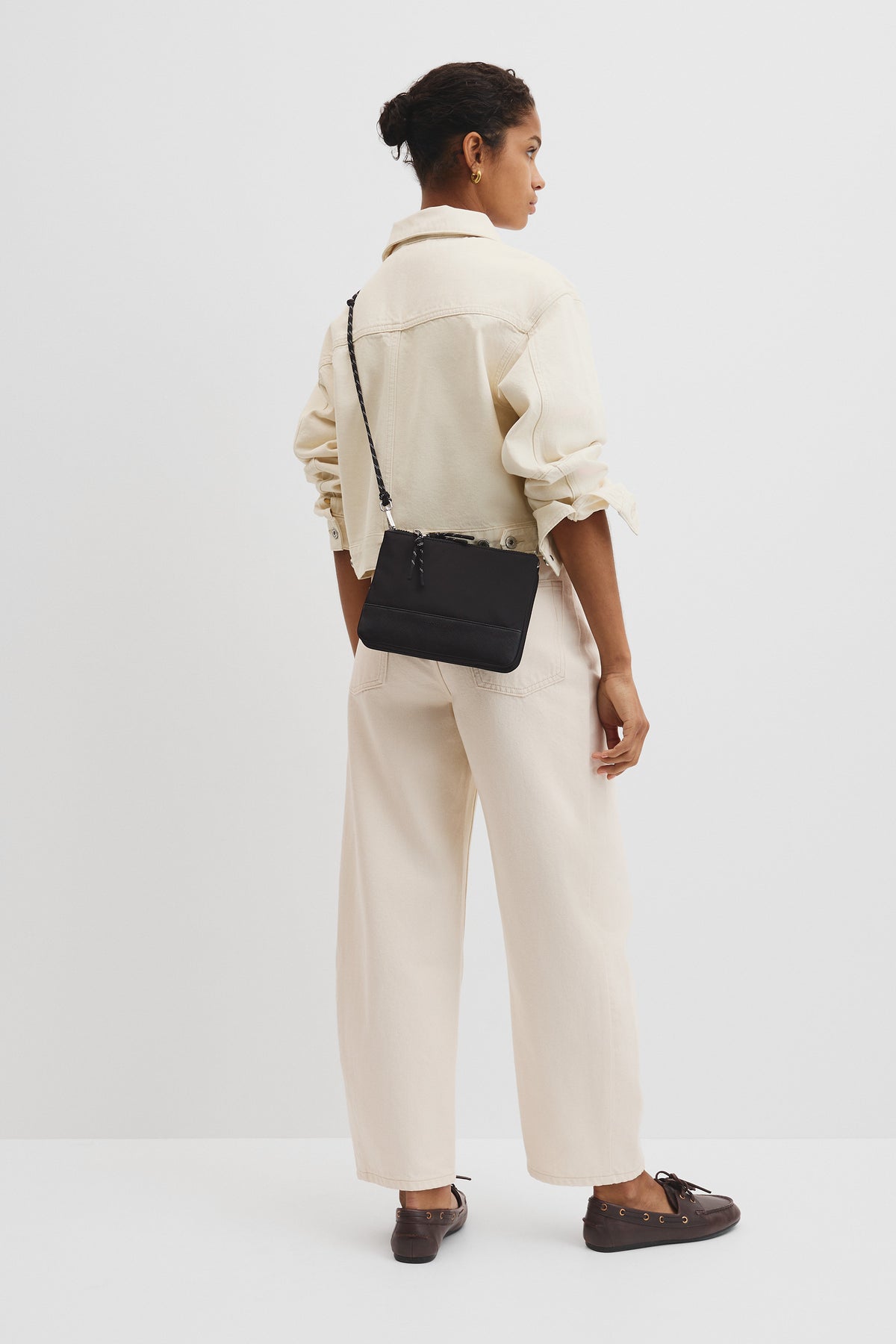 Cord Strap Crossbody