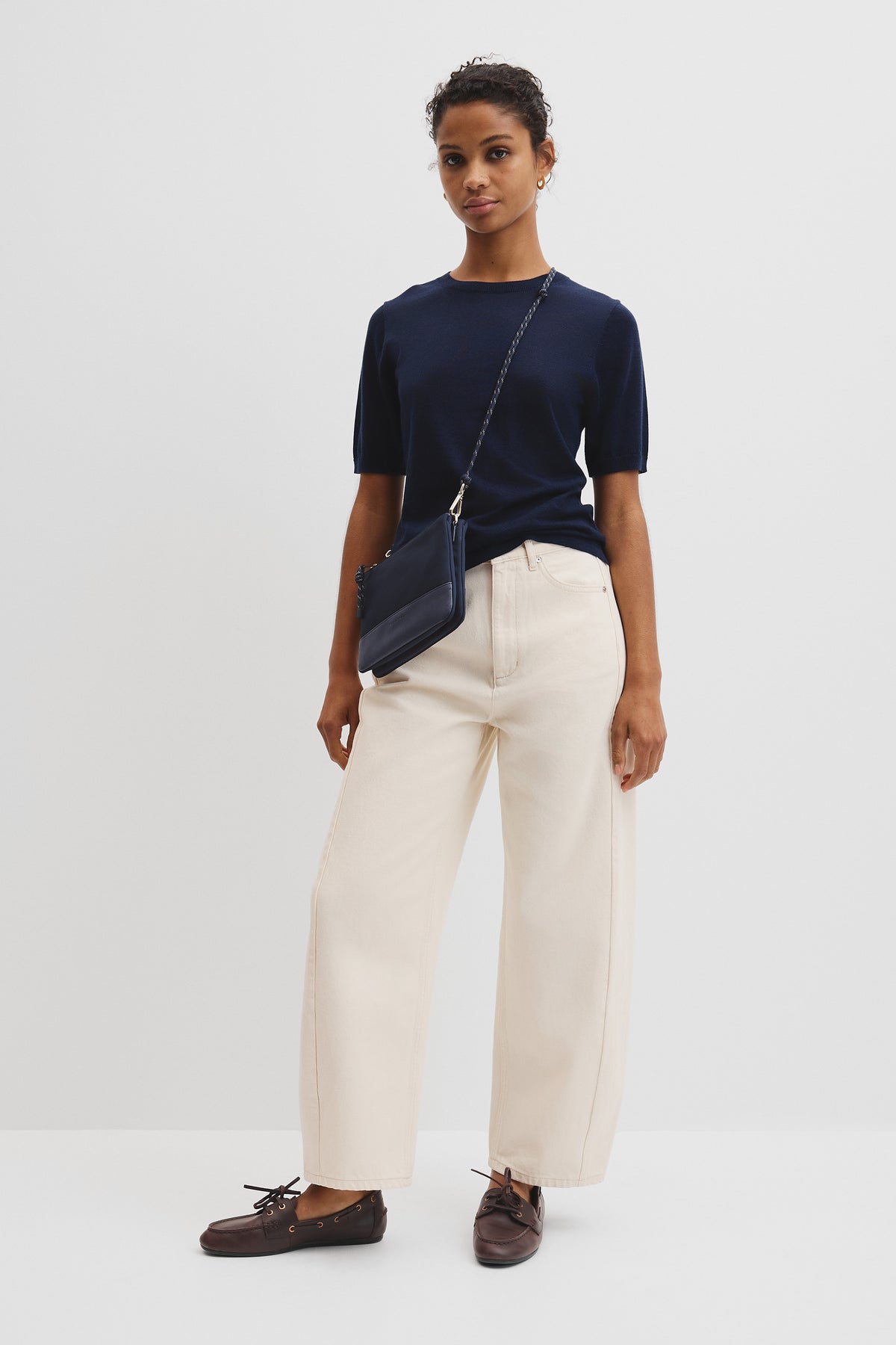 Cord Strap Crossbody