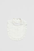 Woven Frill Bib