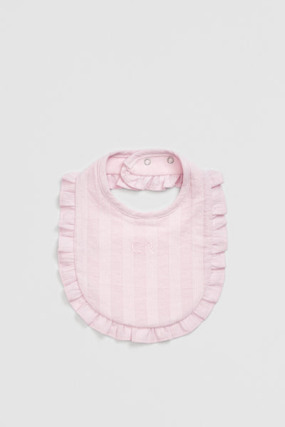 Woven Frill Bib