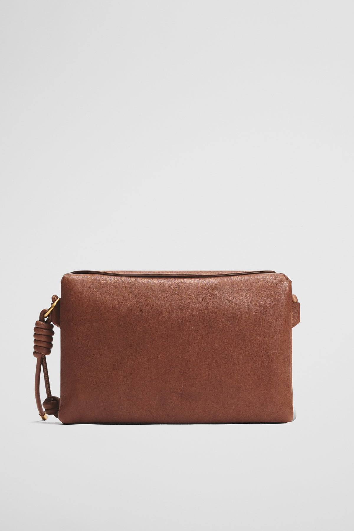 Nikita Leather Crossbody Bag