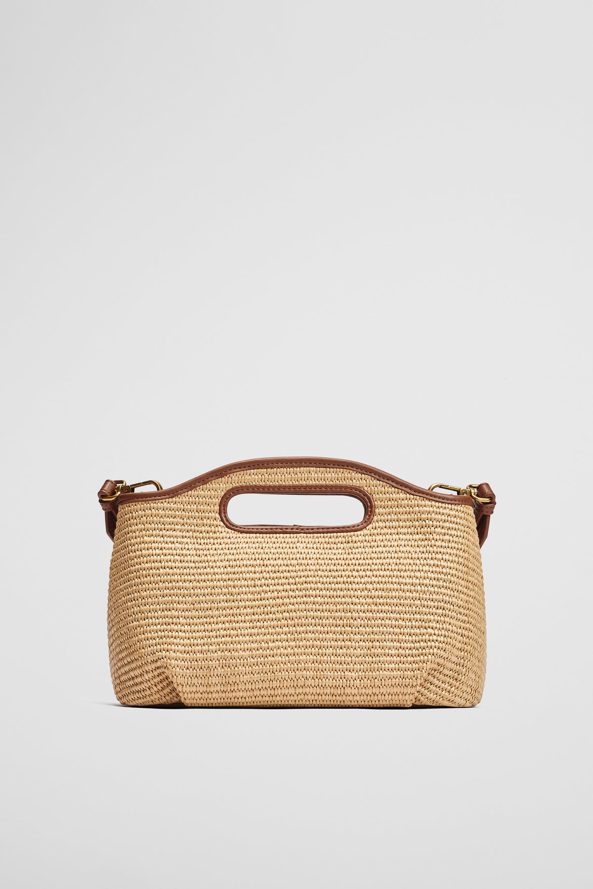 Top Handle Crossbody Bag