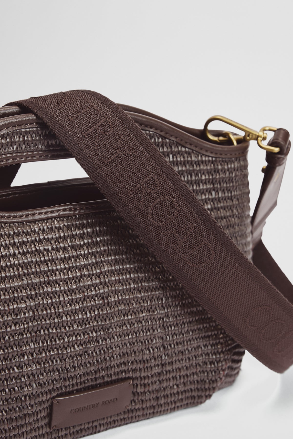 Top Handle Crossbody Bag