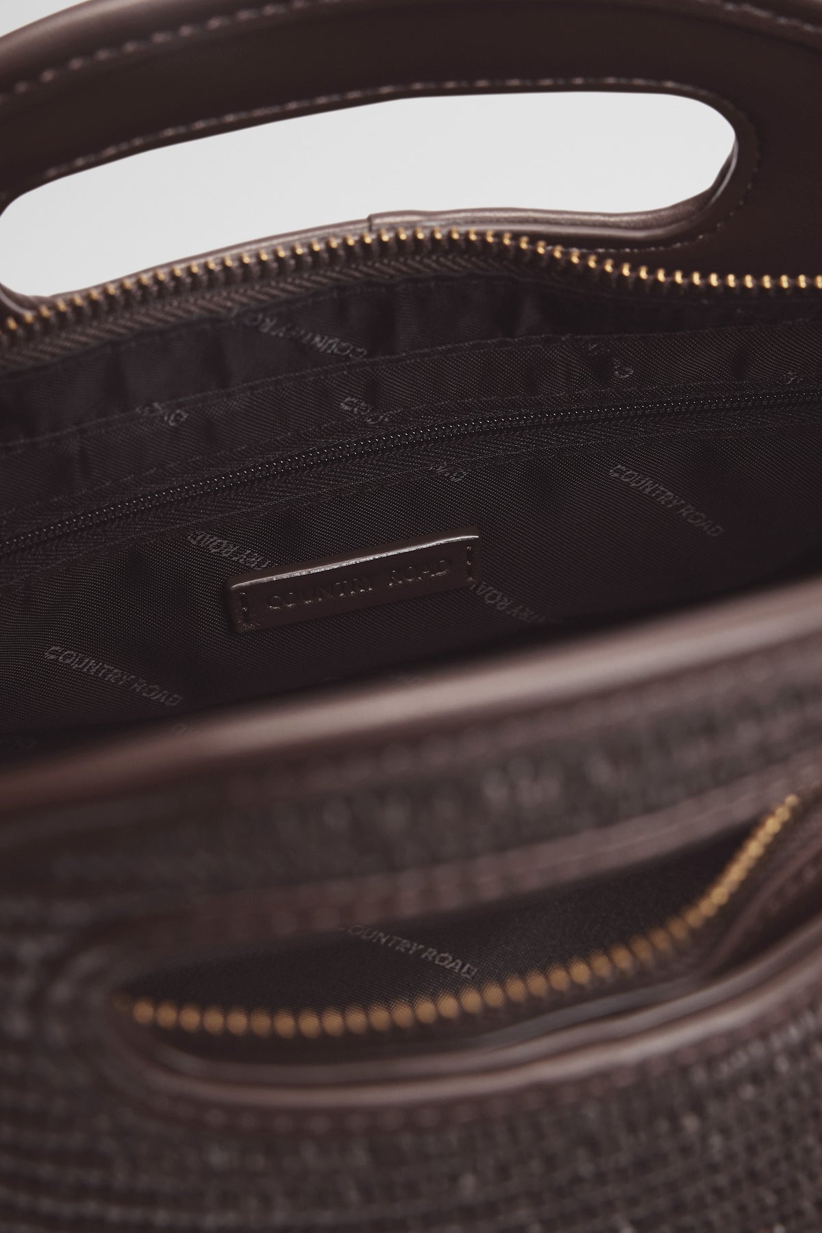 Top Handle Crossbody Bag
