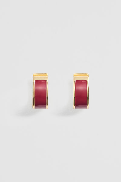 Phoebe Huggie Earring