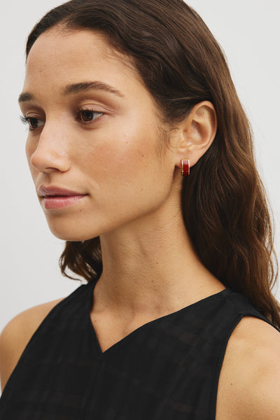 Phoebe Huggie Earring
