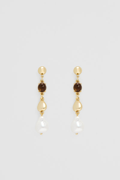 Octavia Drop Earring